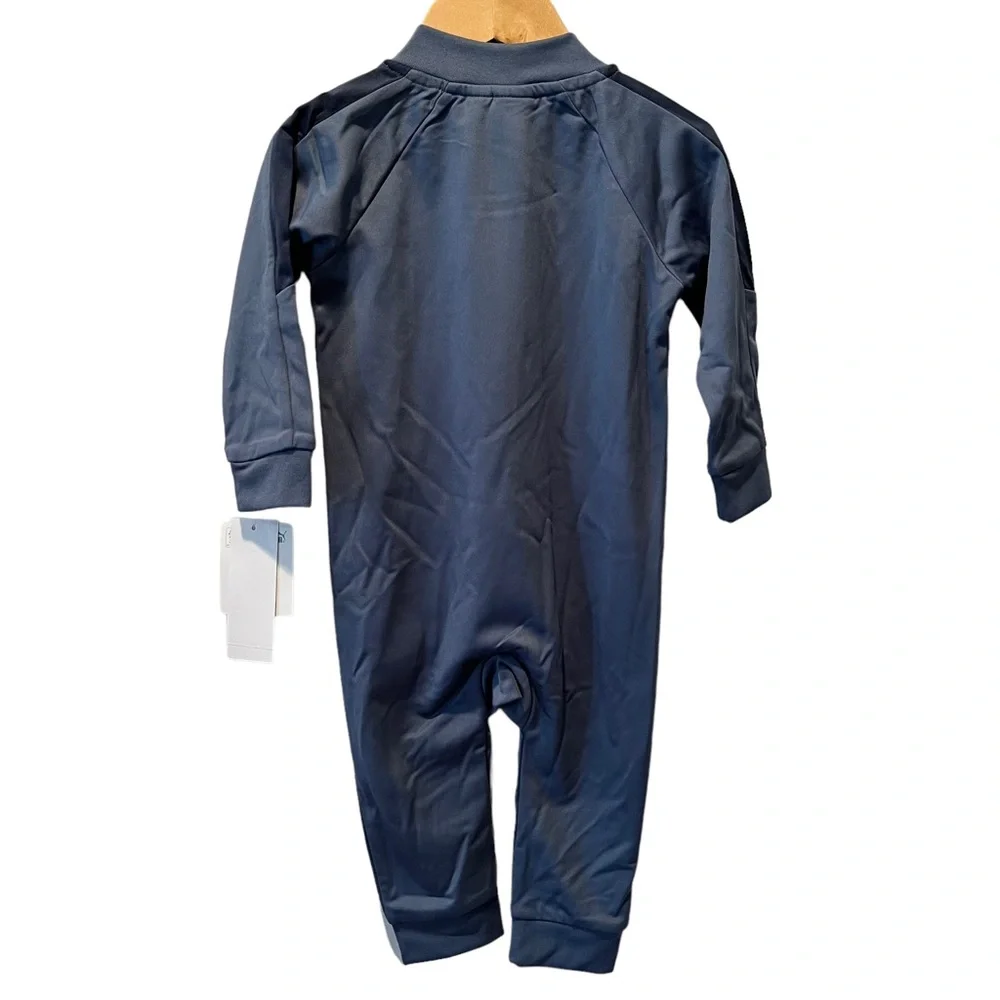 Puma Baby Nylon Blue Onesie Tracksuit NWT